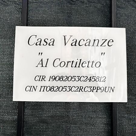Villa Al Cortiletto Palermo Exterior foto