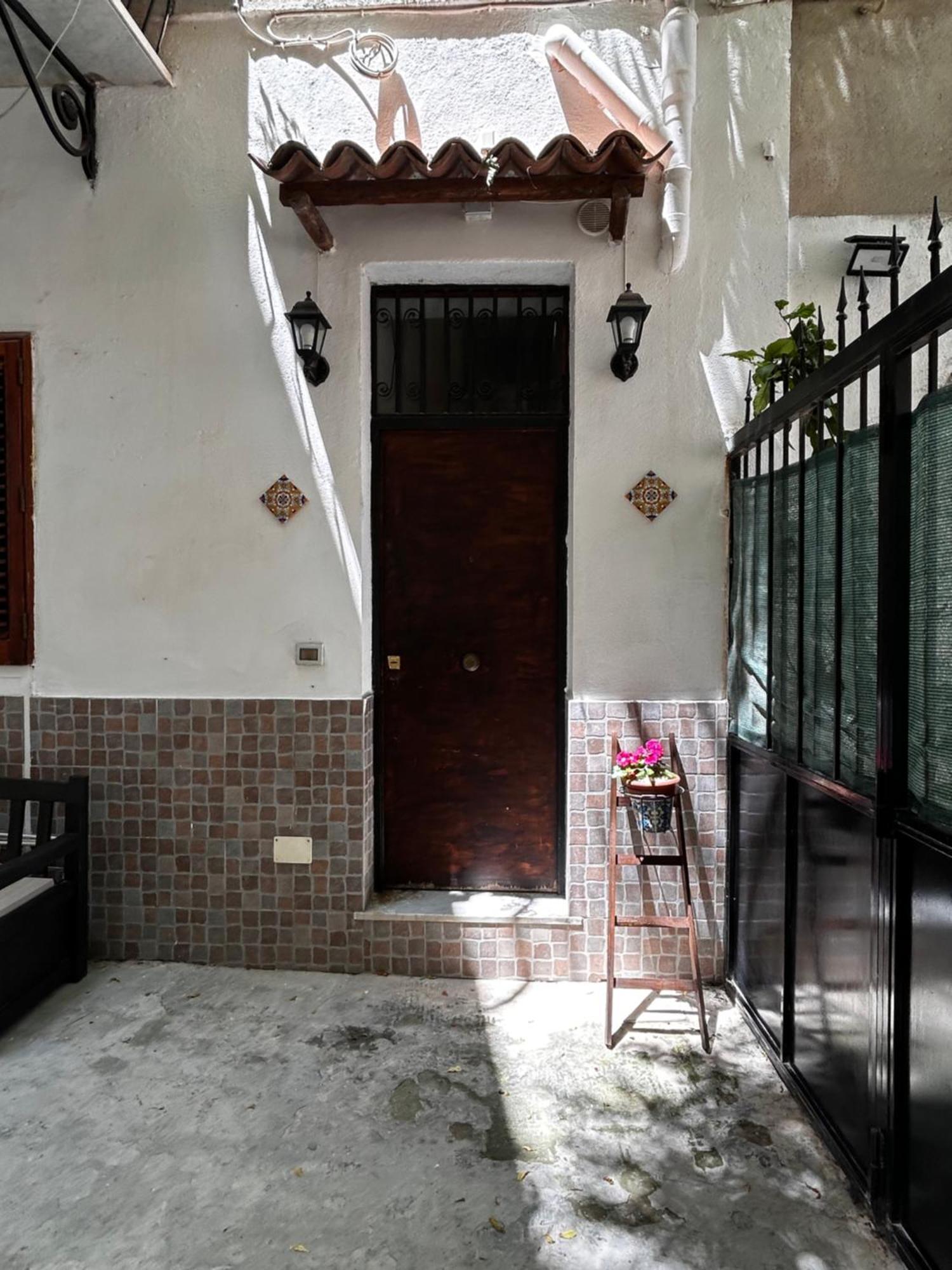 Villa Al Cortiletto Palermo Exterior foto
