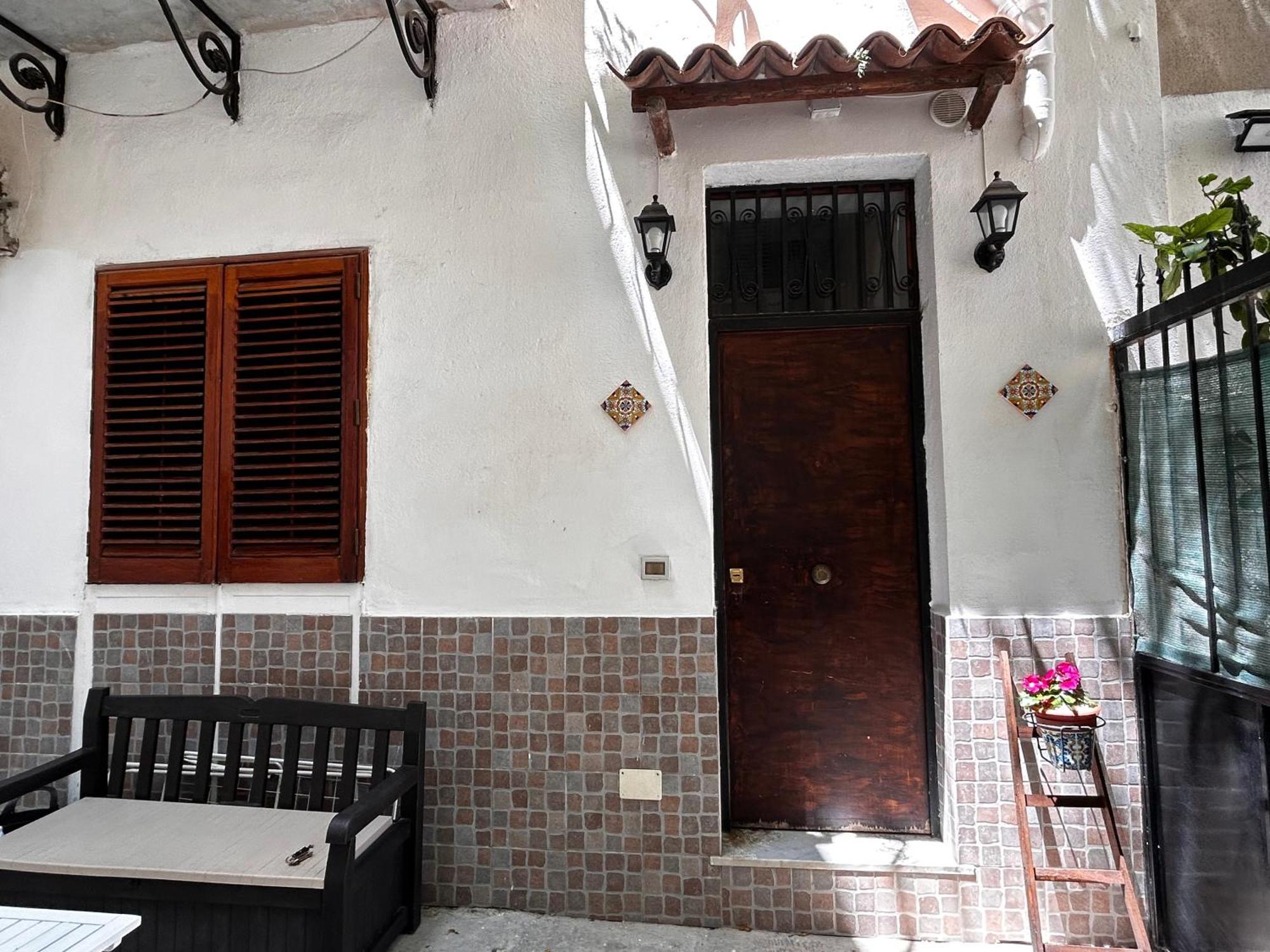 Villa Al Cortiletto Palermo Exterior foto